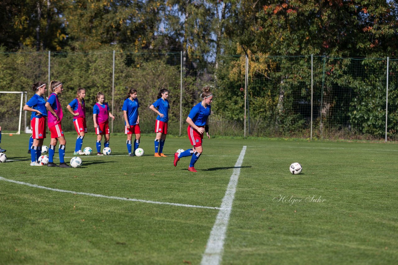 Bild 88 - wBJ HSV - SV Meppen : Ergebnis: 0:2